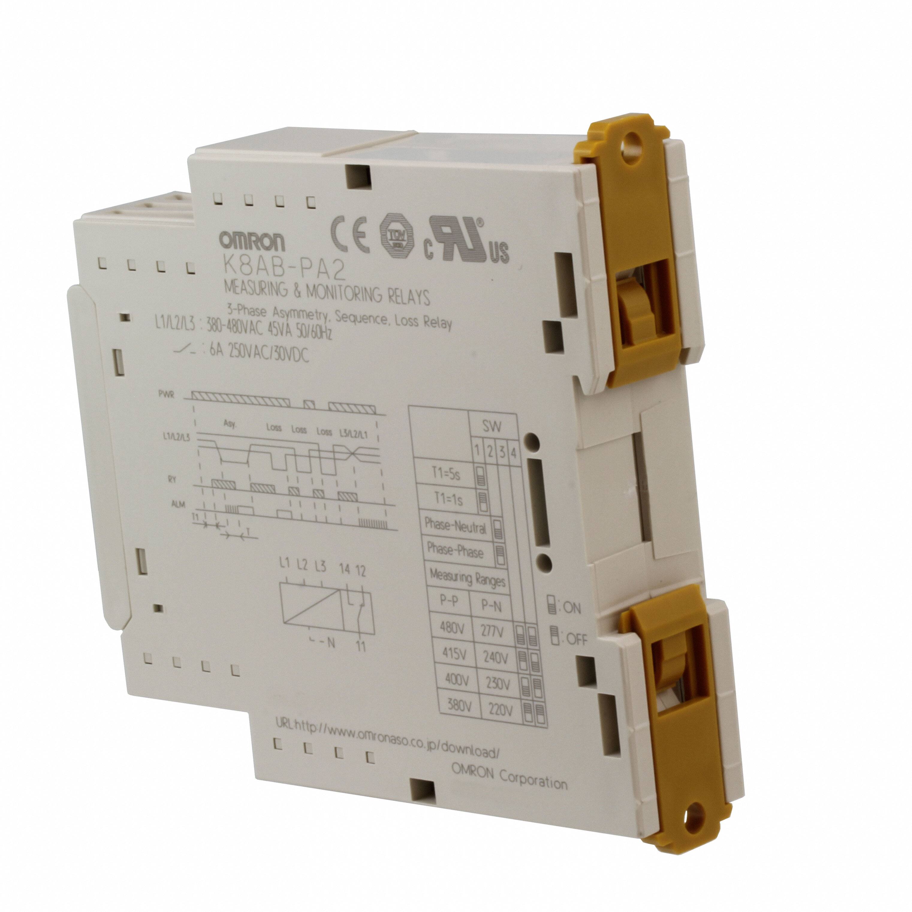 K8AB-PA2Omron Automation and Safety