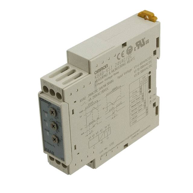 K8AB-VS1 24VAC/DCOmron Automation and Safety