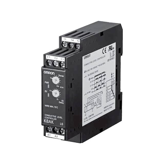 K8AK-LS1 24VAC/DCOmron Automation and Safety