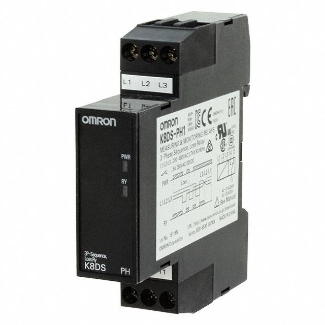 K8DS-PH1 200/480VACOmron Automation and Safety