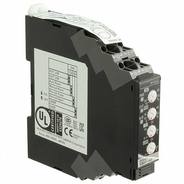 K8DT-AS2CDOmron Automation and Safety