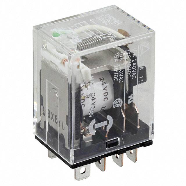 LY1N-D2 DC24Omron Automation and Safety