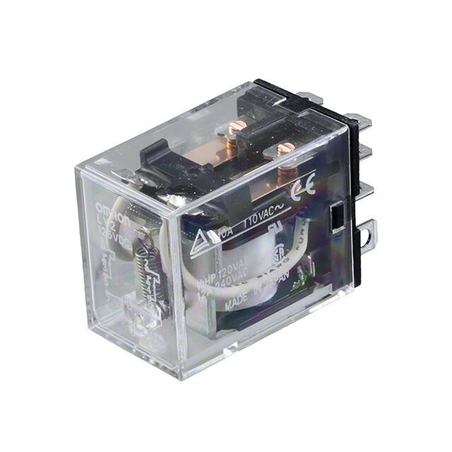 LY2 DC125Omron Automation and Safety