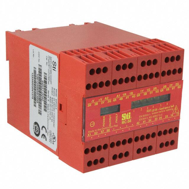 MC-S6Omron Automation and Safety