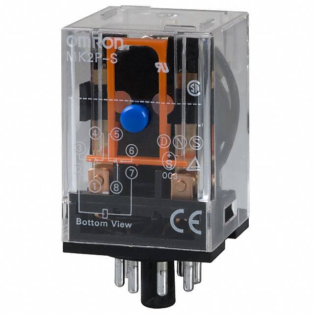 MK2P-S-DC24Omron Automation and Safety