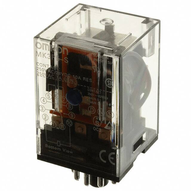 MK3P5-S-DC12Omron Automation and Safety