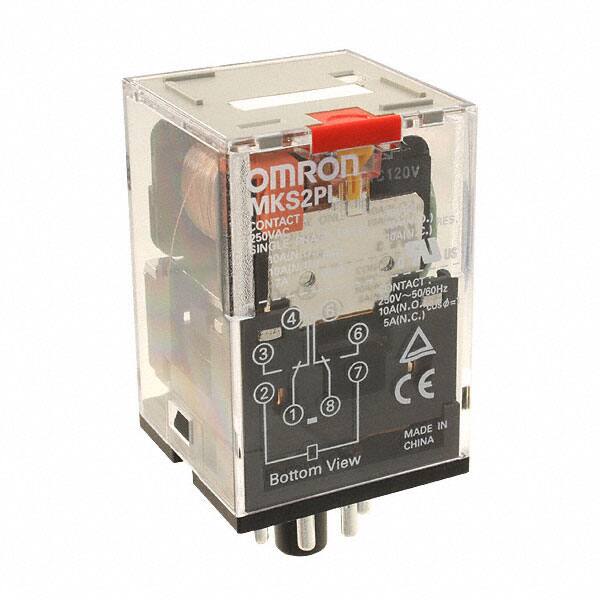 MKS2P AC120Omron Automation and Safety