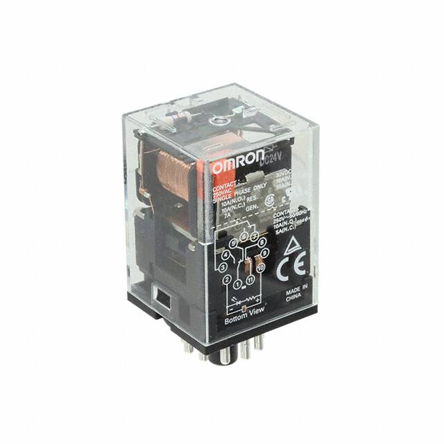 MKS2P DC24Omron Automation and Safety