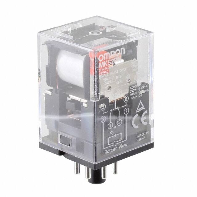 MKS2PN AC120Omron Automation and Safety