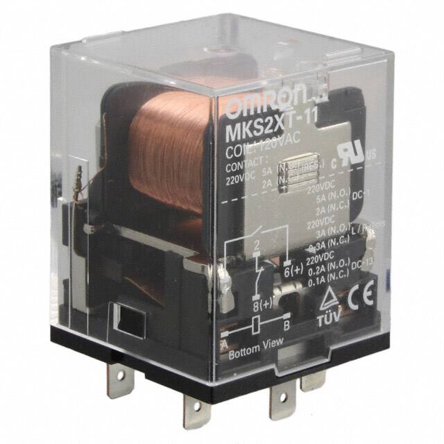 MKS2XT-11 AC120Omron Automation and Safety