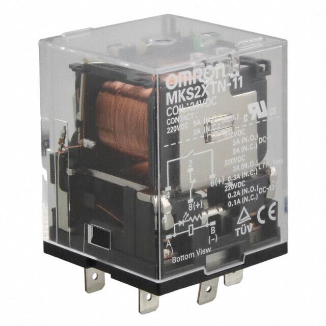 MKS2XTN-11 DC24Omron Automation and Safety