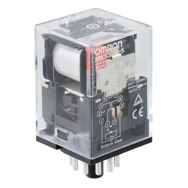 MKS3PN-5 DC6Omron Automation and Safety