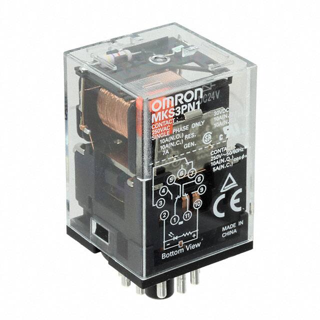 MKS3PN DC24Omron Automation and Safety