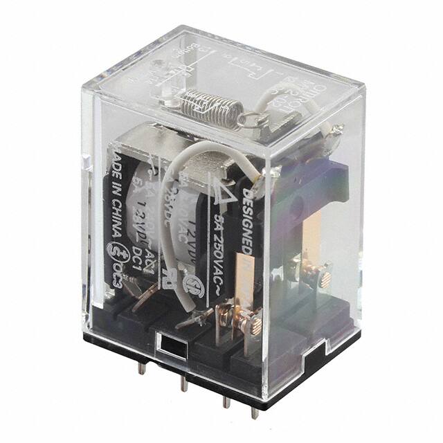 MY2-02-DC12Omron Automation and Safety