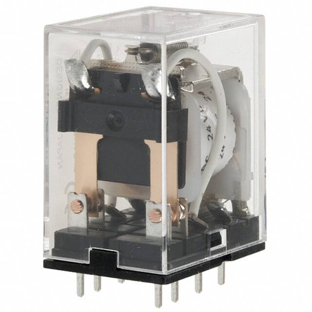 MY2-02-DC24Omron Automation and Safety