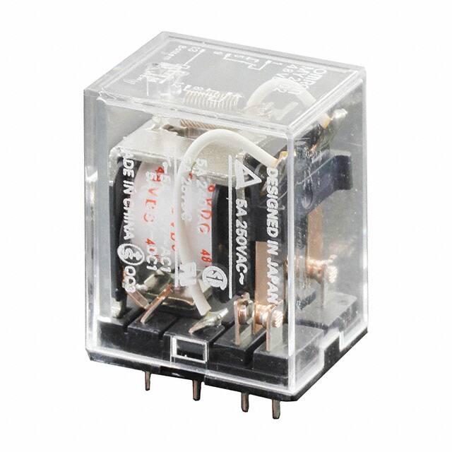 MY2-02-DC48Omron Automation and Safety