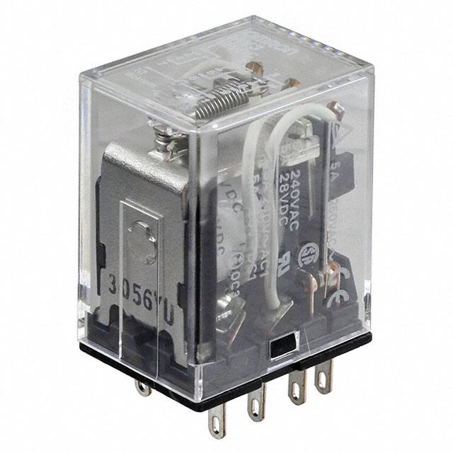 MY3-DC12Omron Automation and Safety