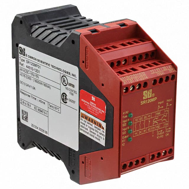 SR120MP01Omron Automation and Safety