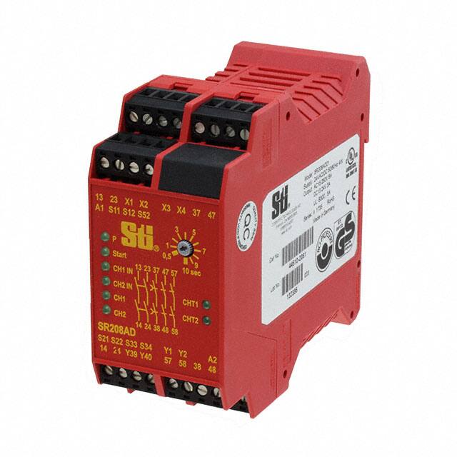 SR208AD01Omron Automation and Safety