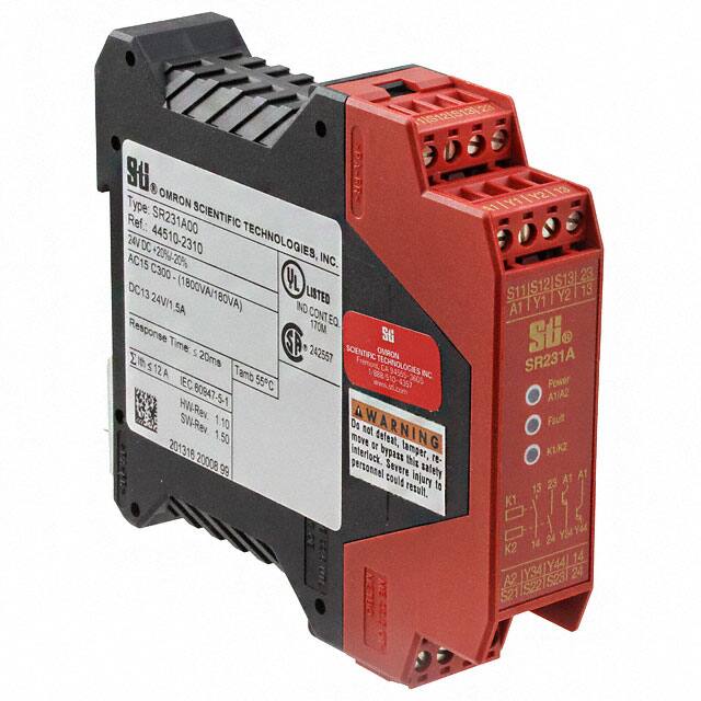 SR231A00Omron Automation and Safety