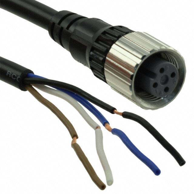 XS2F-M12PVC4S5MOmron Electronics Inc-EMC Div