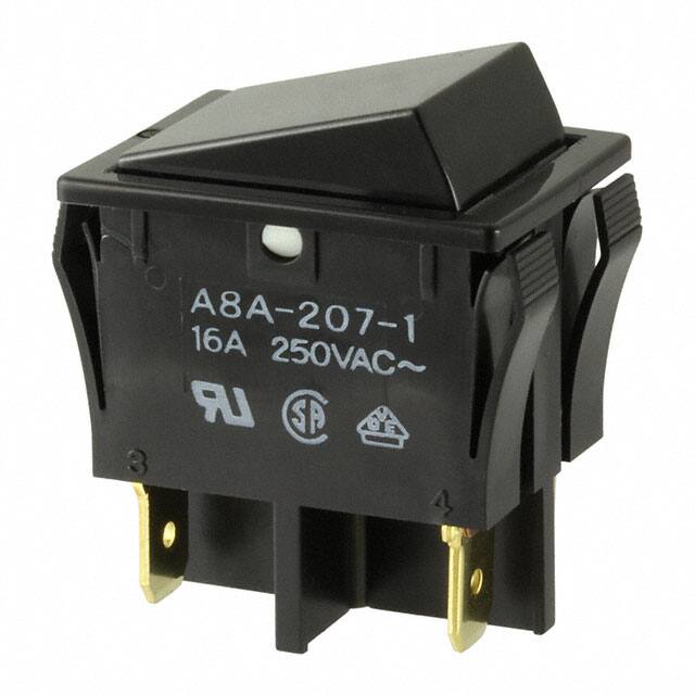 A8A-207-1Omron Electronics Inc-EMC Div