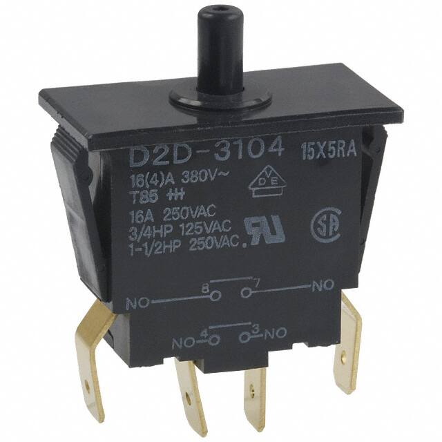 D2D-3104Omron Electronics Inc-EMC Div