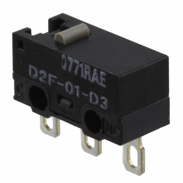 D2F-01-D3Omron Electronics Inc-EMC Div
