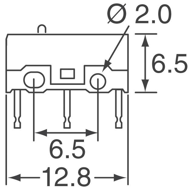 D2F-01L76Omron Electronics Inc-EMC Div