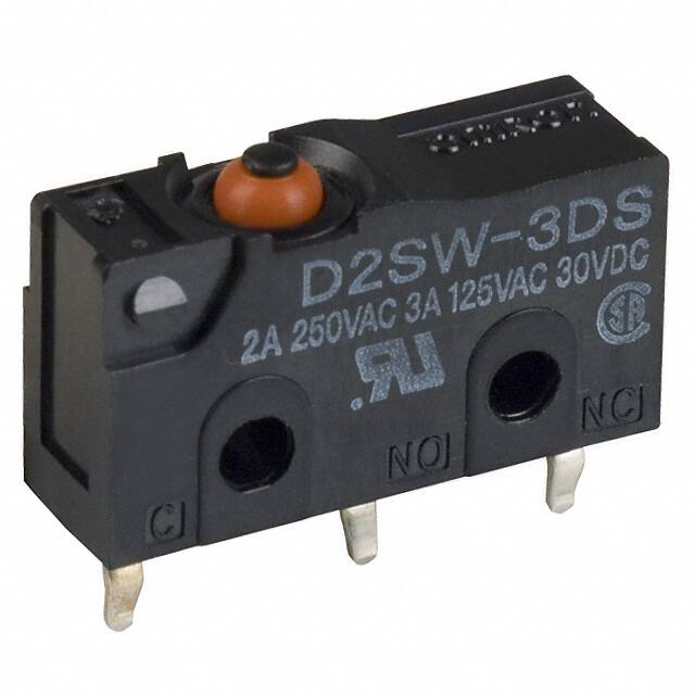 D2SW-3DSOmron Electronics Inc-EMC Div