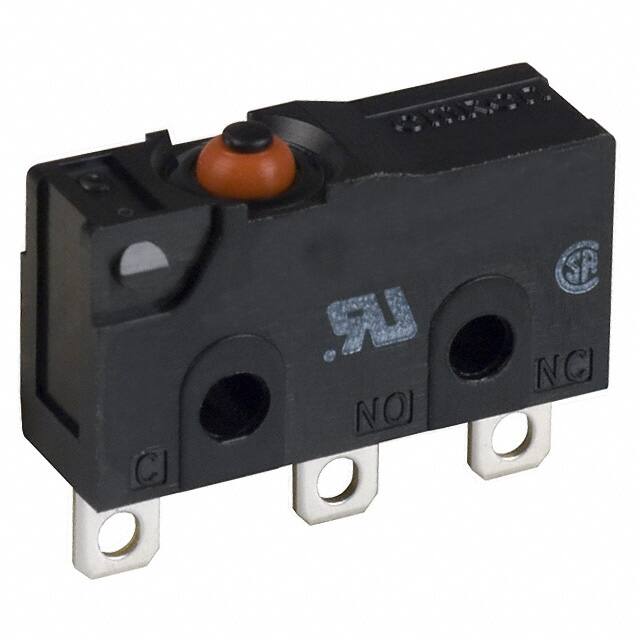 D2SW-3HSOmron Electronics Inc-EMC Div