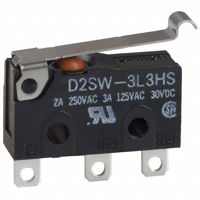 D2SW-3L3DSOmron Electronics Inc-EMC Div