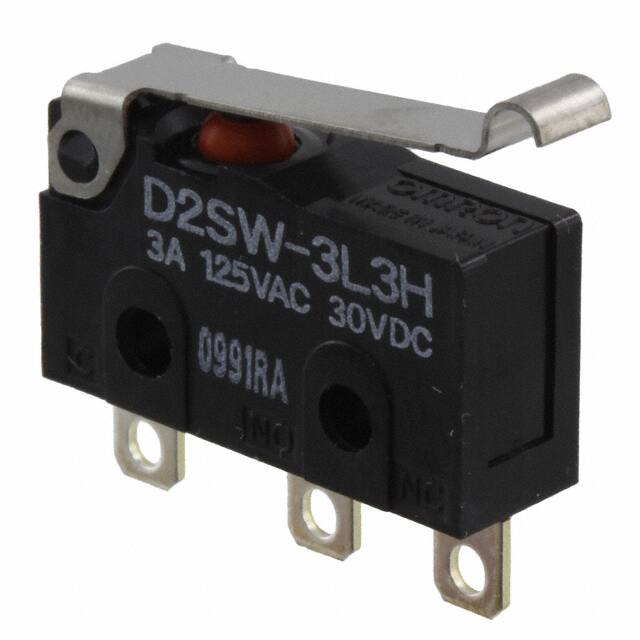 D2SW-3L3HOmron Electronics Inc-EMC Div