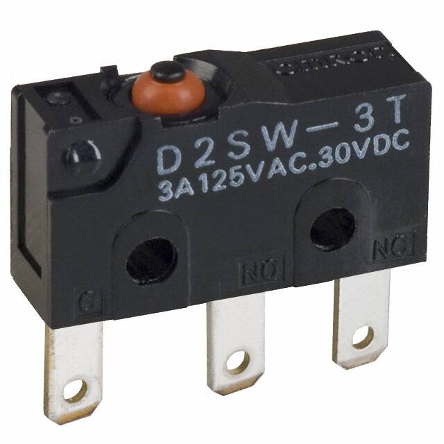 D2SW-3TSOmron Electronics Inc-EMC Div