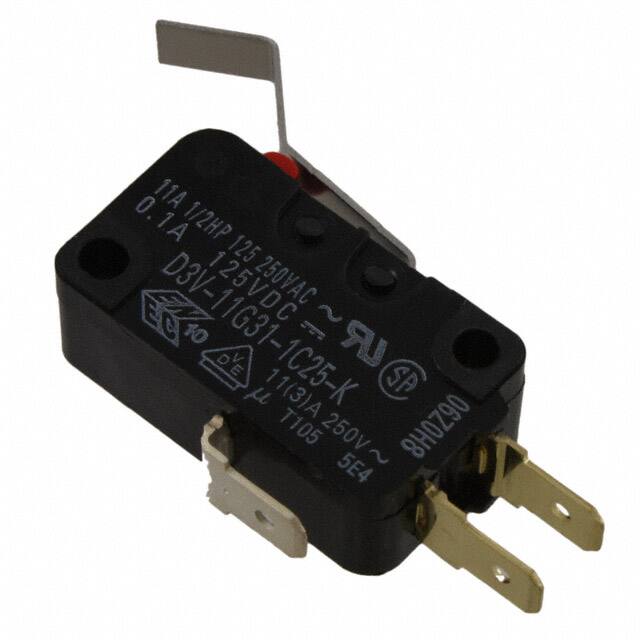 D3V-11G31-1C25-KOmron Electronics Inc-EMC Div
