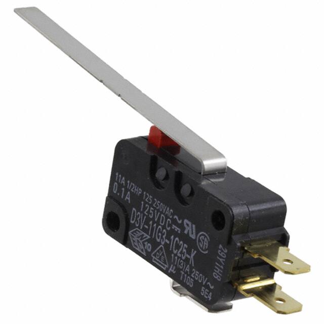 D3V-11G3-1C25-KOmron Electronics Inc-EMC Div
