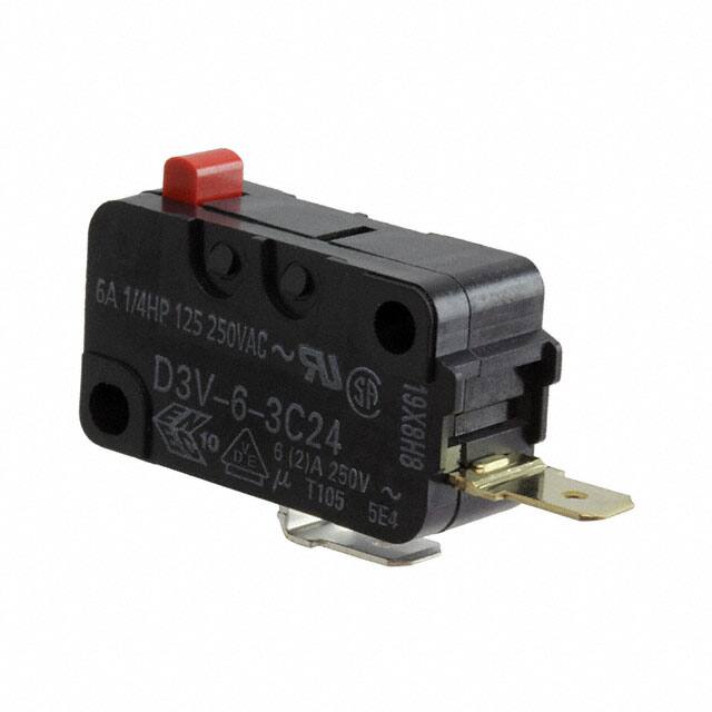 D3V-6-3C24Omron Electronics Inc-EMC Div