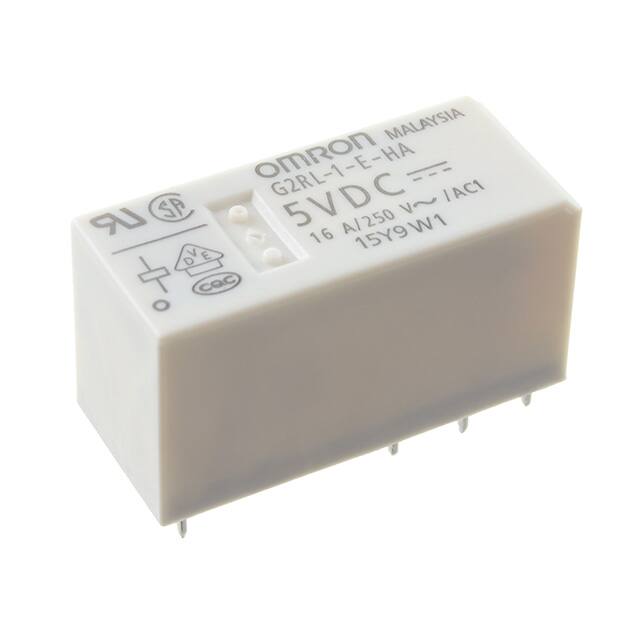 G2RL-1-E-HA DC5Omron Electronics Inc-EMC Div
