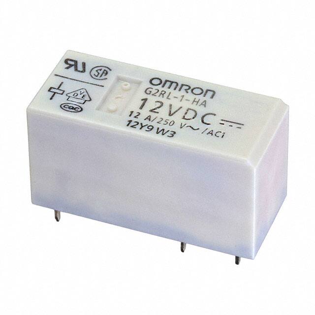 G2RL-1-HA DC12Omron Electronics Inc-EMC Div
