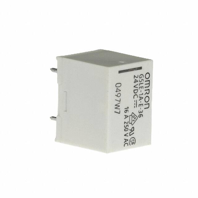 G5LE-1A-E-36 DC24Omron Electronics Inc-EMC Div