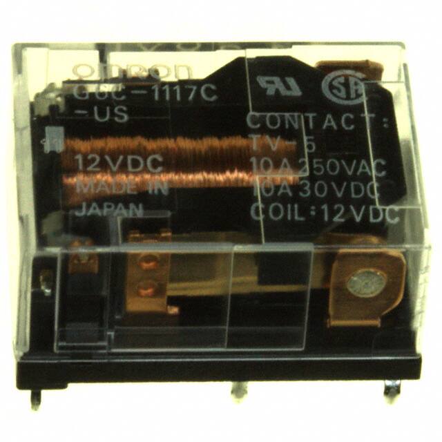 Omron Electronics Inc-EMC Div G6C-1117P-US-DC3