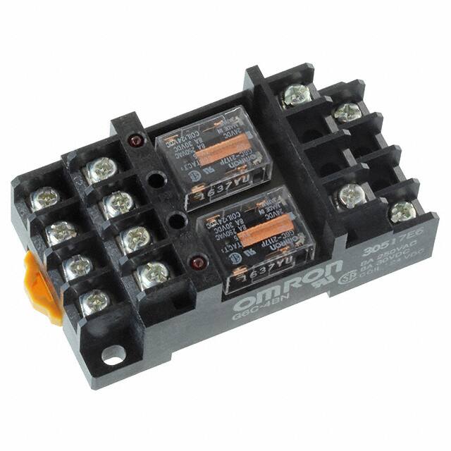 G6C-4BND DC24Omron Electronics Inc-EMC Div