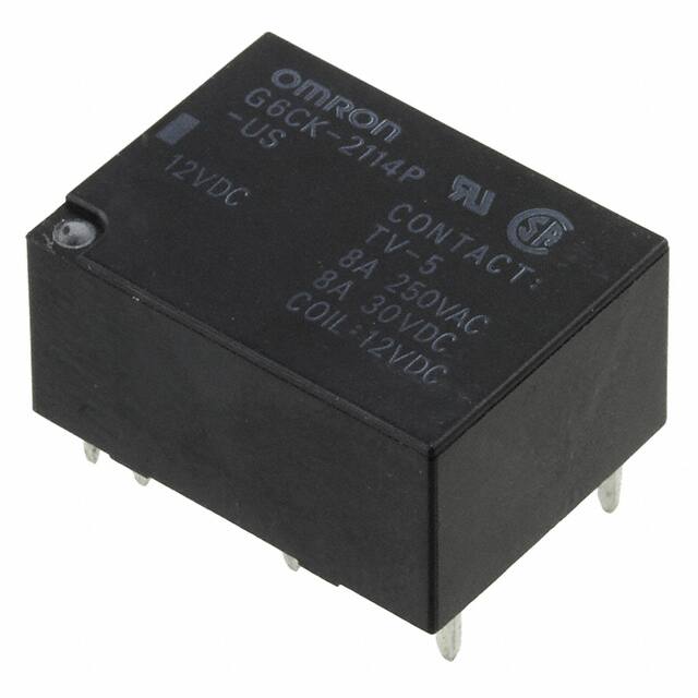 G6CK-2114P-US-DC12Omron Electronics Inc-EMC Div