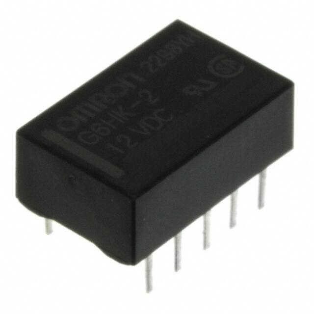 G6HK-2-DC12Omron Electronics Inc-EMC Div