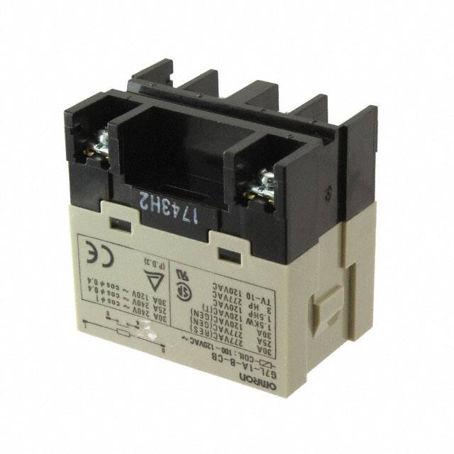 G7L-1A-B-CB-AC100/120Omron Electronics Inc-EMC Div