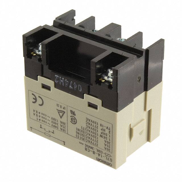 G7L-1A-B DC12Omron Electronics Inc-EMC Div