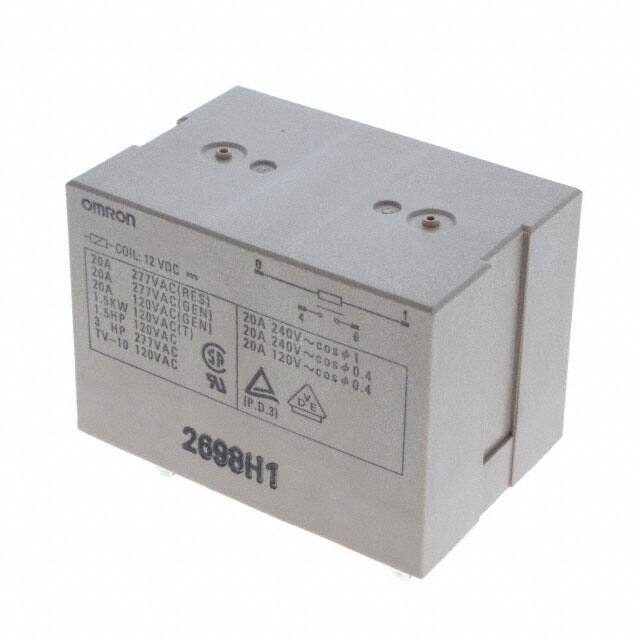 G7L-1A-P-80-CB DC12Omron Electronics Inc-EMC Div