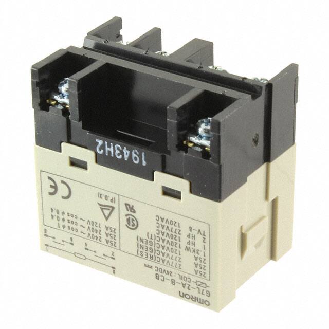 G7L-2A-B-CB-DC24Omron Electronics Inc-EMC Div