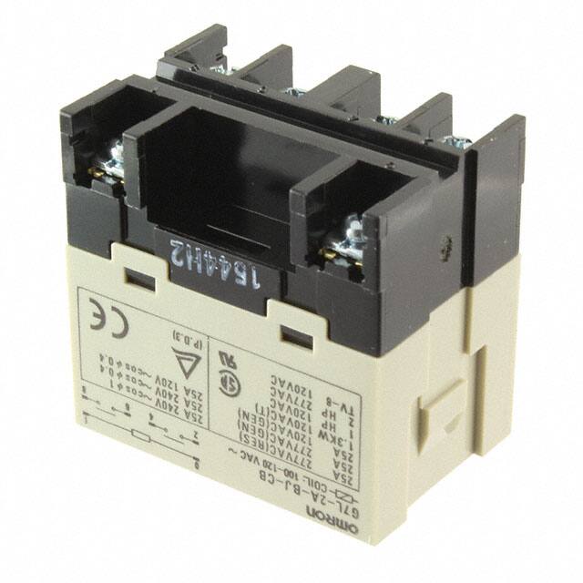 G7L-2A-BJ-CB AC100/120Omron Electronics Inc-EMC Div