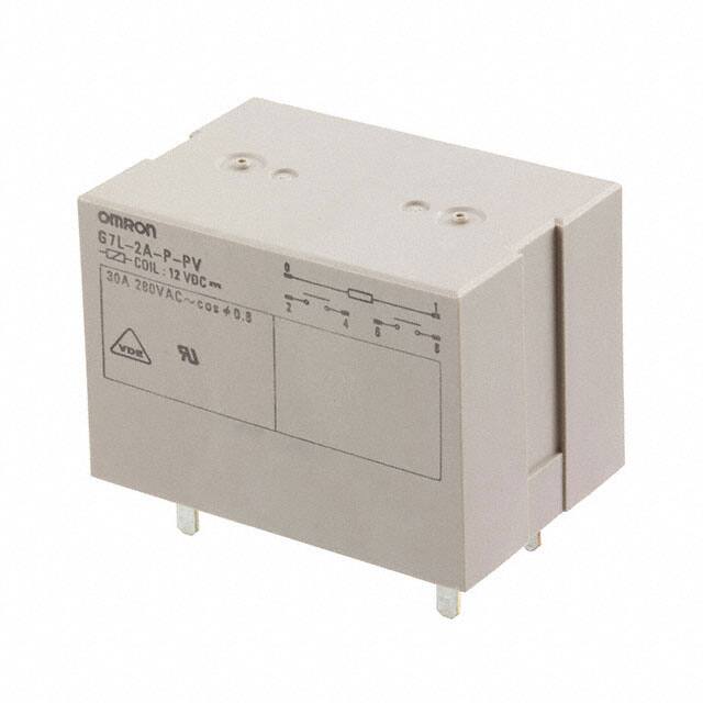G7L-2A-P-PV-DC12Omron Electronics Inc-EMC Div